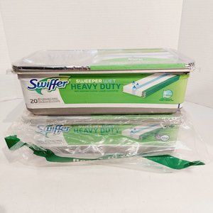 Swiffer Sweeper Wet Heavy Duty Refill 38ct